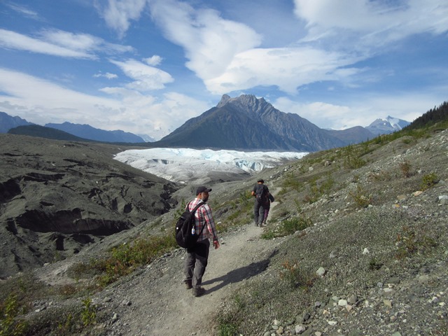 Alaszka, Kennicot Glacier 