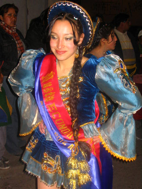 Potosi fesztivál, Bolivia