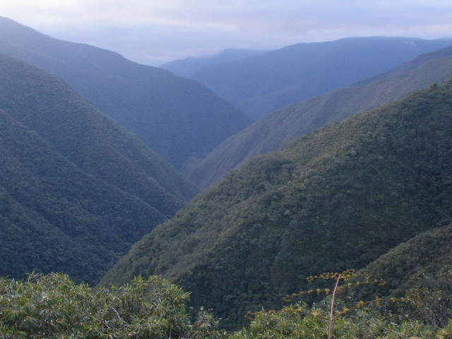 Bolívia-Choro trail