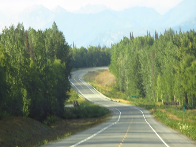 Alaszka, Park highway