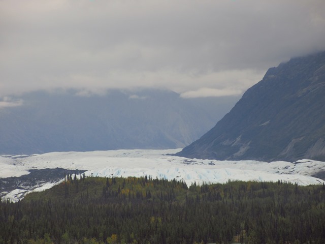 Matanuska Gleccser, Alaszka