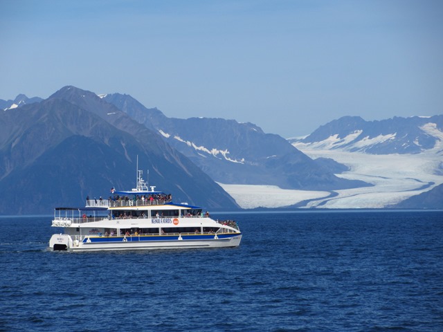 Seward-Kenai-fjords hajóút