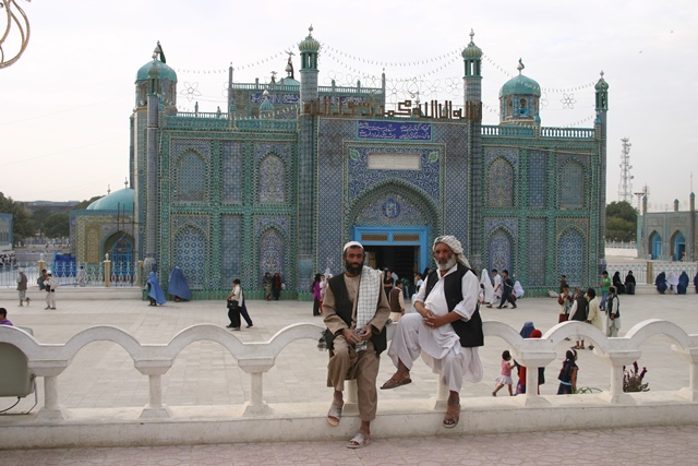 Mazari Sharif, Afganisztán