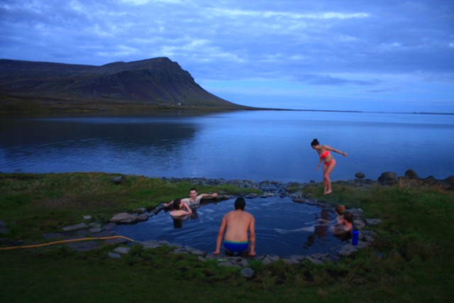 Hagi, Nyugati fjordok, Izland