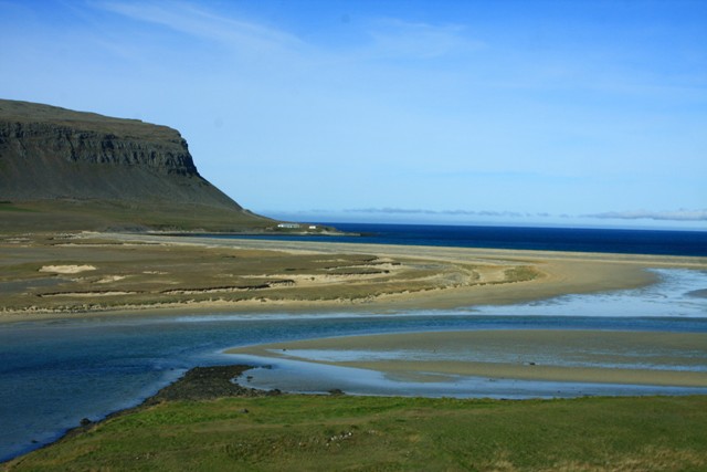 Raudisandur, Izland, west fjord
