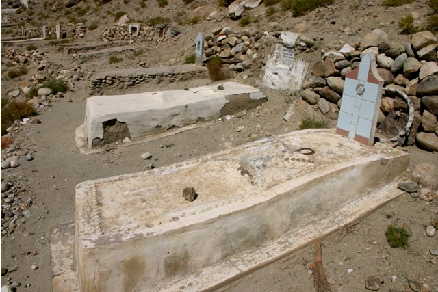 Tadzsik Pamir, temető