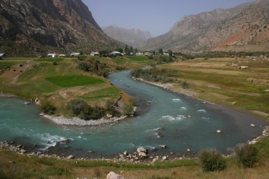 Iskander-Kul,Tadzsik, Fann hegység