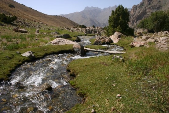 Tadzsik, Fann hegység