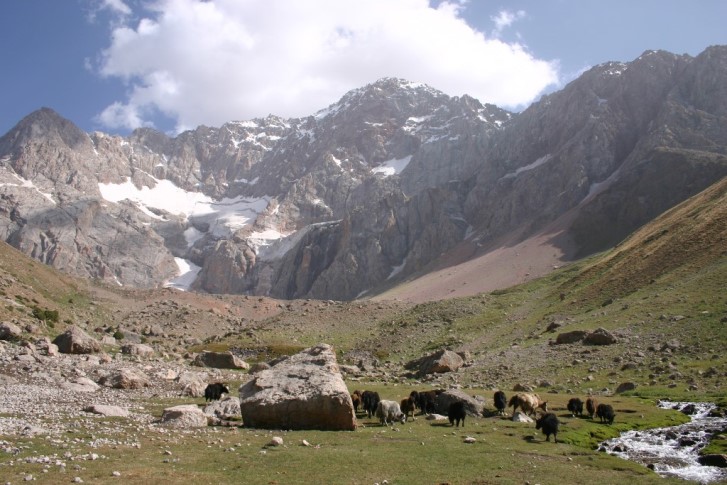 Fann hegység, Tadzsik