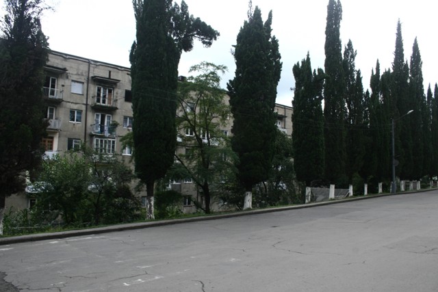 Abházia, Kaukázus 