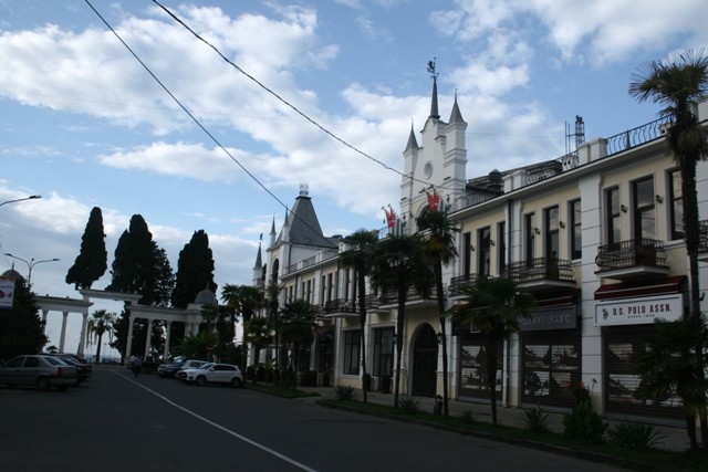 Abházia, Kaukázus 