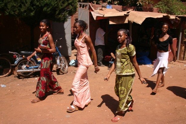 Bamako, Mali, életképek
