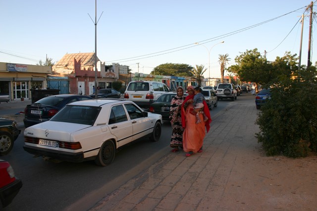 Mauritánia, Bamako rally Vándorboy, Nouakchot