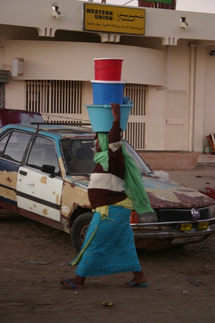 Nouakchot, Mauritánia, Bamako rally Vándorboy