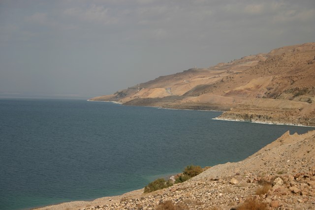 Jordánia, Holt tenger