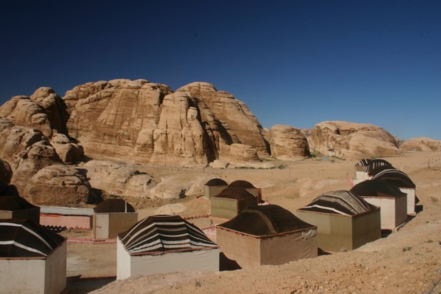 Jordánia, Wadi rum nomád sátor,