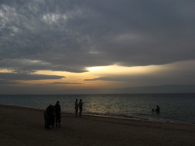 Aqaba tengerpartja