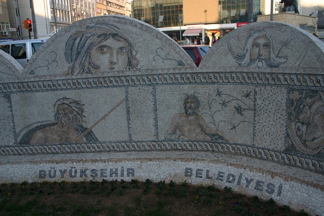 Gaziantep mozaik, török kurd