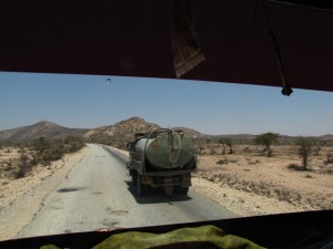 szomáliföld stopp Berbera felé