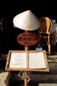 Vietnám, stílusos étterem