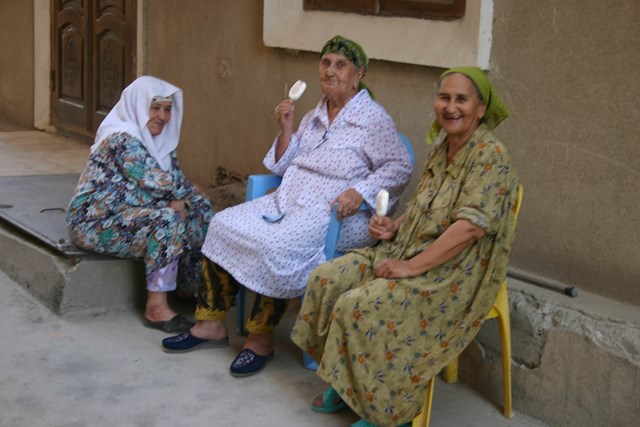 Bukhara asszonyok