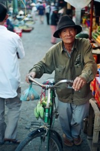 Vietnám, bicó közlekedés
