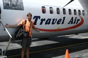 Pápua Új Guinea - Travel air,