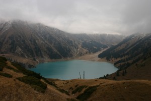 Kazah Big Alma Ati lake trekking