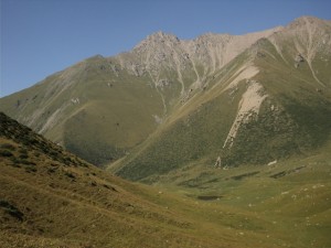 Kirgizistan trekking 