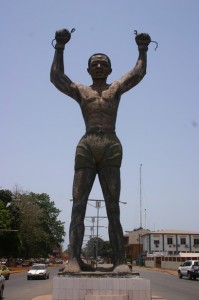 Guinea Conakry, a rabszolgakereskedelem központja volt