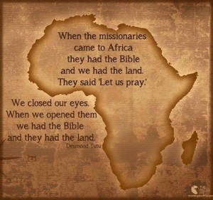 Afrika and Bible