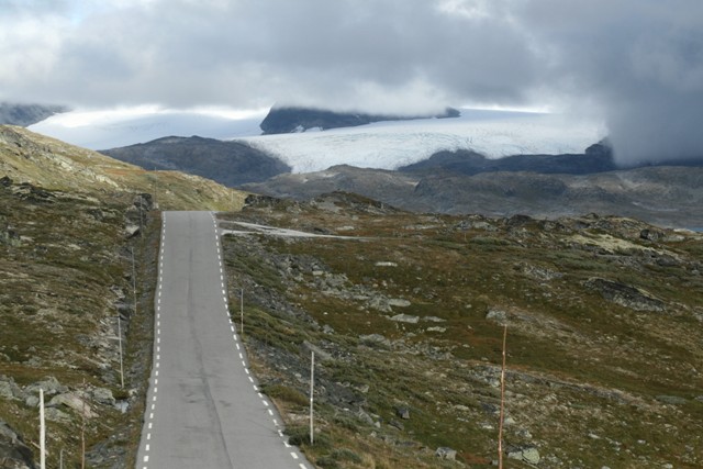 Norvégia, a fellegekben, Jotunheim nemzeti park