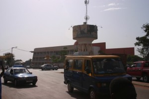 Bissau, tömegközlekedés