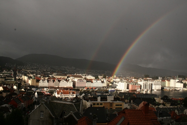 Bergen - eső és nap országa