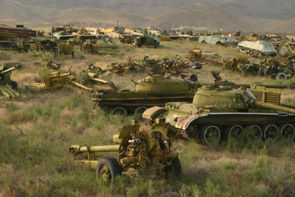 Afganisztán, tanktemető