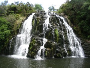 Vízesések, Új Zélandon alapélmény