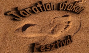 járatlan utak fesztivál homok logo