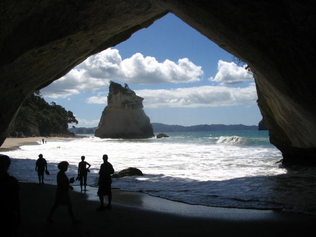 Új-Zéland tengerpartjai