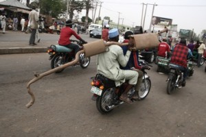 Nigéria   kis forgalomban