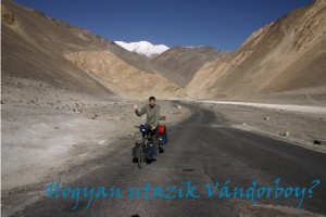 India, Ladakh, Vándorboy