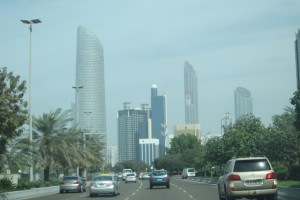 Abu Dhabi streets
