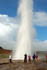 Izland, Geysir