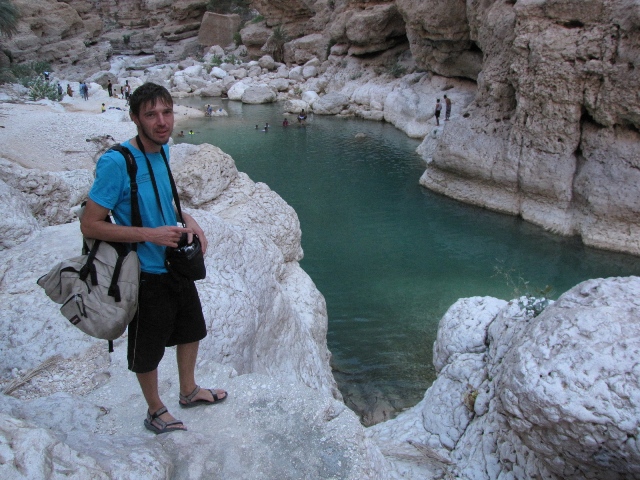 Wadi Shaab, Oman