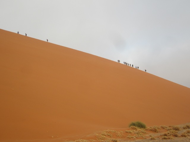Sossusvlei, Namíbia