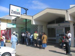 Masvingo, Bank, sorállás