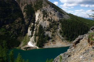 Kanada, Lake Agnes trek