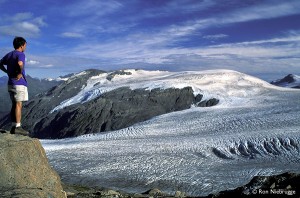Alaszka, Harding Icefield