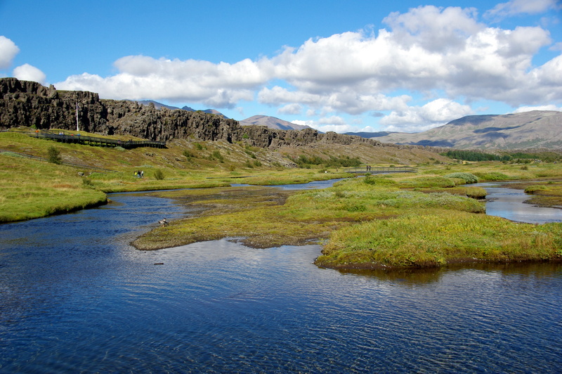 Thingvellir nemzeti park, Izland