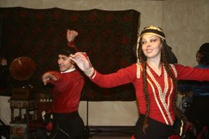 Tbilisi grúz táncosok