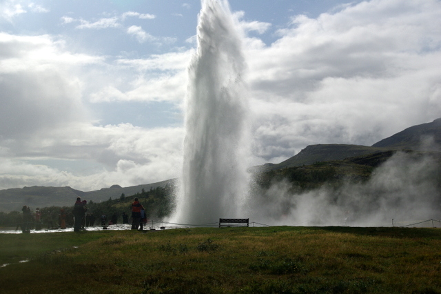 Izland a gejzírek hazája
